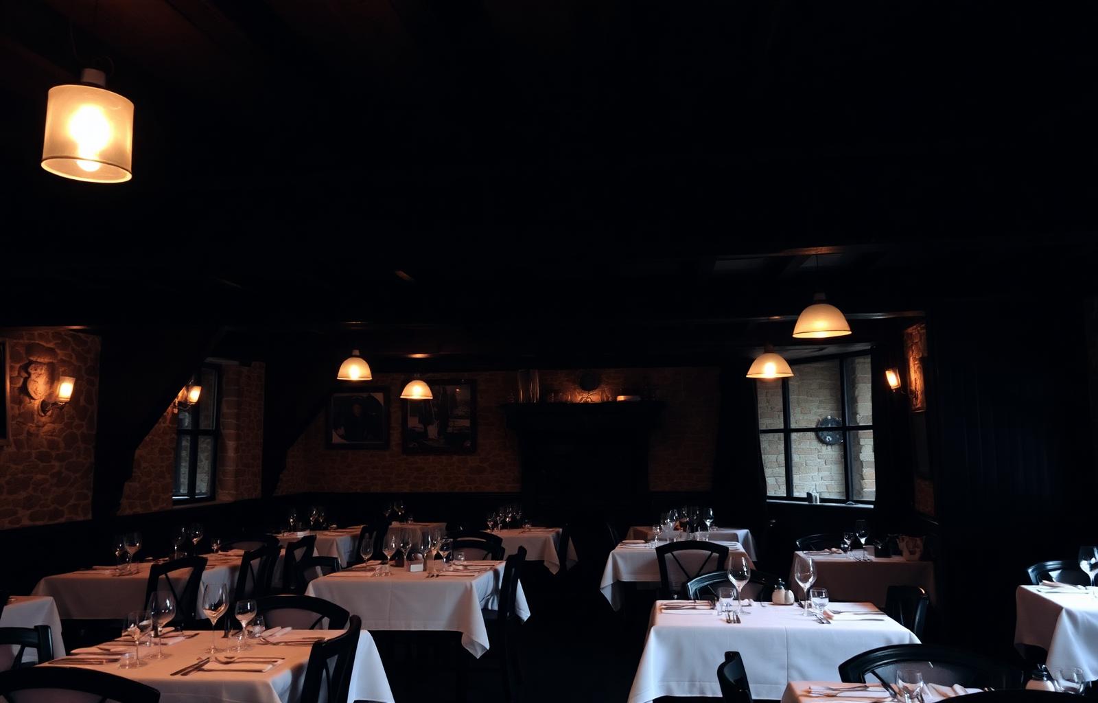 Interior del Restaurante Txalaparta en Santurtzi